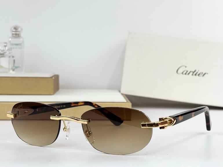 Cartier Sunglasses(AAAA)-1592