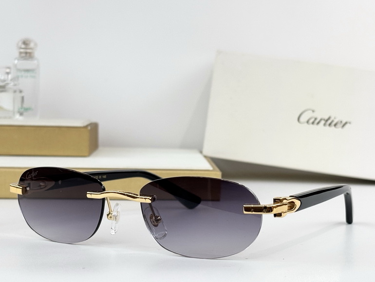 Cartier Sunglasses(AAAA)-1591