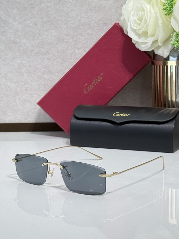 Cartier Sunglasses(AAAA)-1572