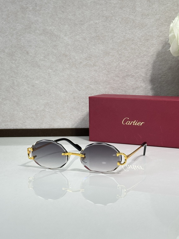 Cartier Sunglasses(AAAA)-1557