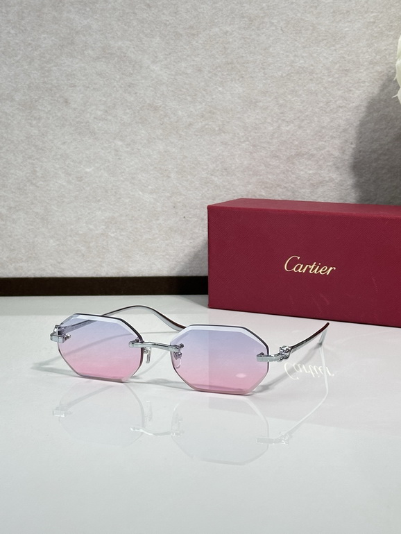 Cartier Sunglasses(AAAA)-1552