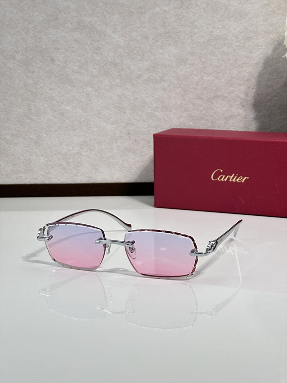 Cartier Sunglasses(AAAA)-1542