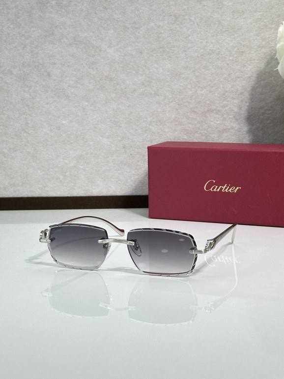 Cartier Sunglasses(AAAA)-1539