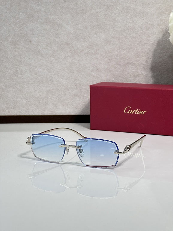 Cartier Sunglasses(AAAA)-1538