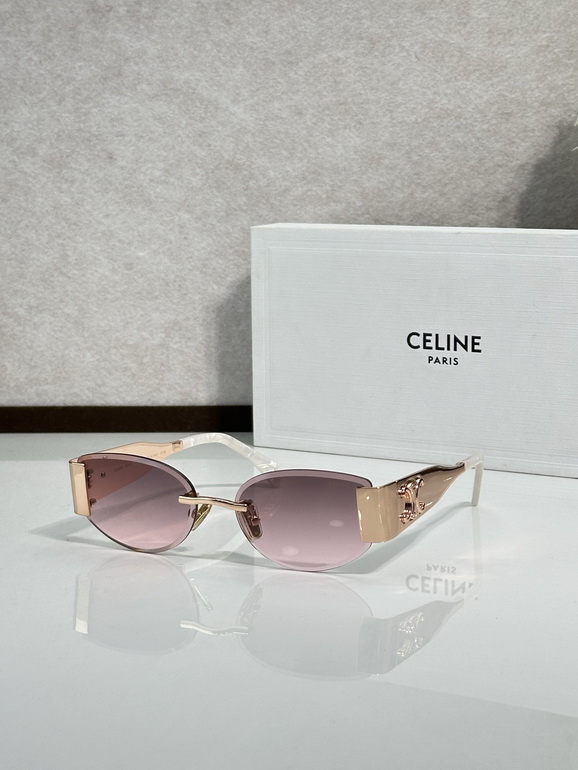 CELINE Sunglasses(AAAA)-339