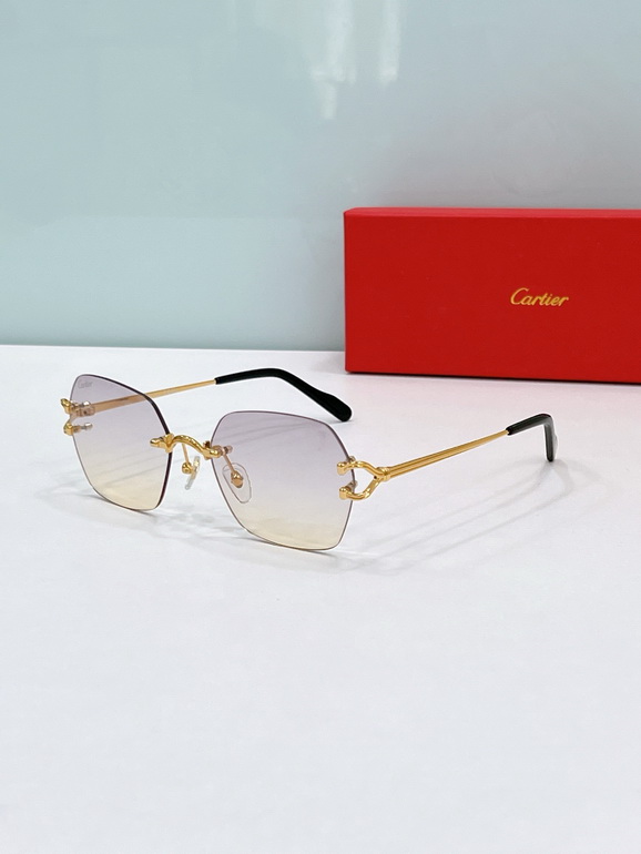 Cartier Sunglasses(AAAA)-1534