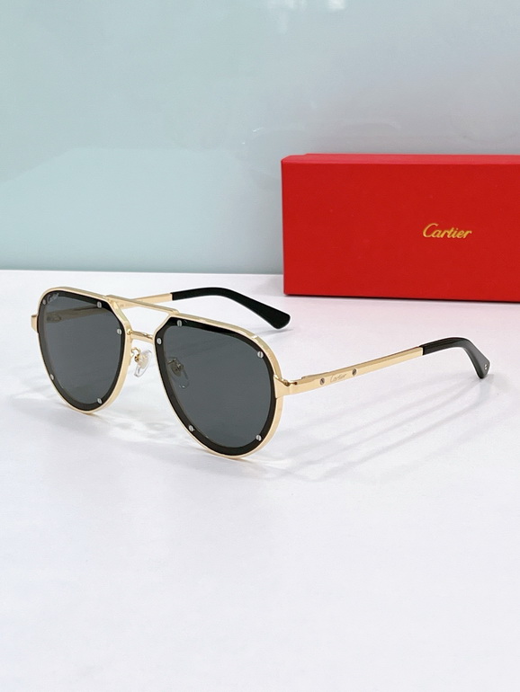 Cartier Sunglasses(AAAA)-1528