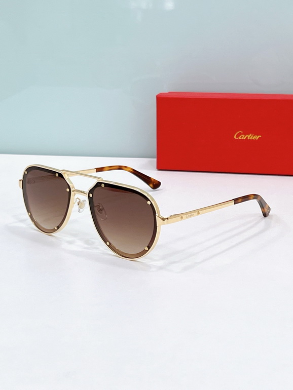 Cartier Sunglasses(AAAA)-1521