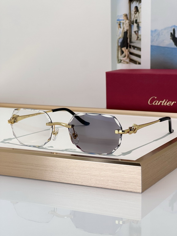 Cartier Sunglasses(AAAA)-1424