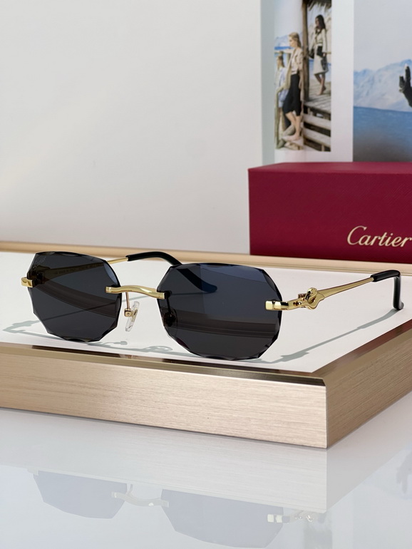 Cartier Sunglasses(AAAA)-1421