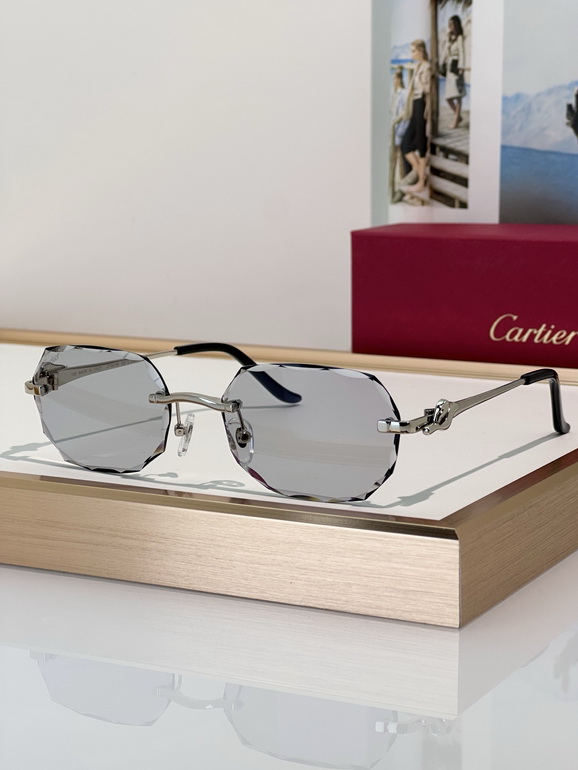 Cartier Sunglasses(AAAA)-1419