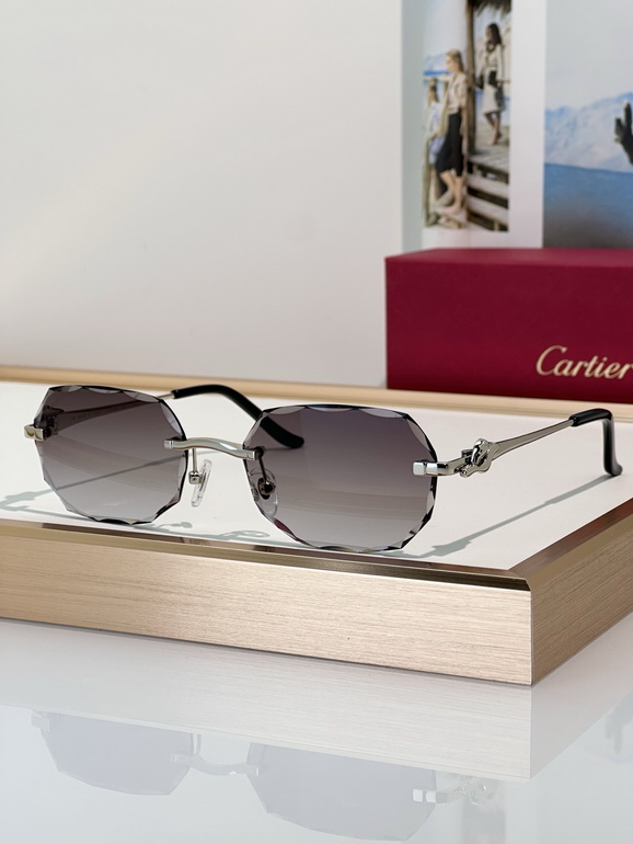 Cartier Sunglasses(AAAA)-1418
