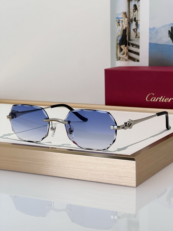 Cartier Sunglasses(AAAA)-1417