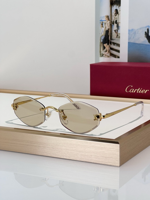 Cartier Sunglasses(AAAA)-1414