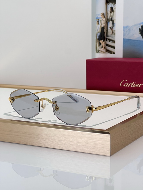 Cartier Sunglasses(AAAA)-1412