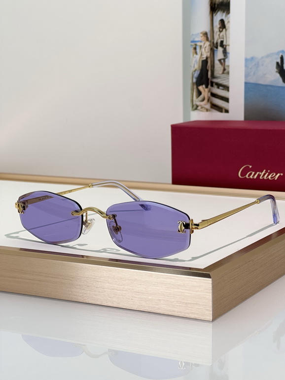 Cartier Sunglasses(AAAA)-1409