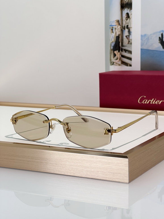 Cartier Sunglasses(AAAA)-1406