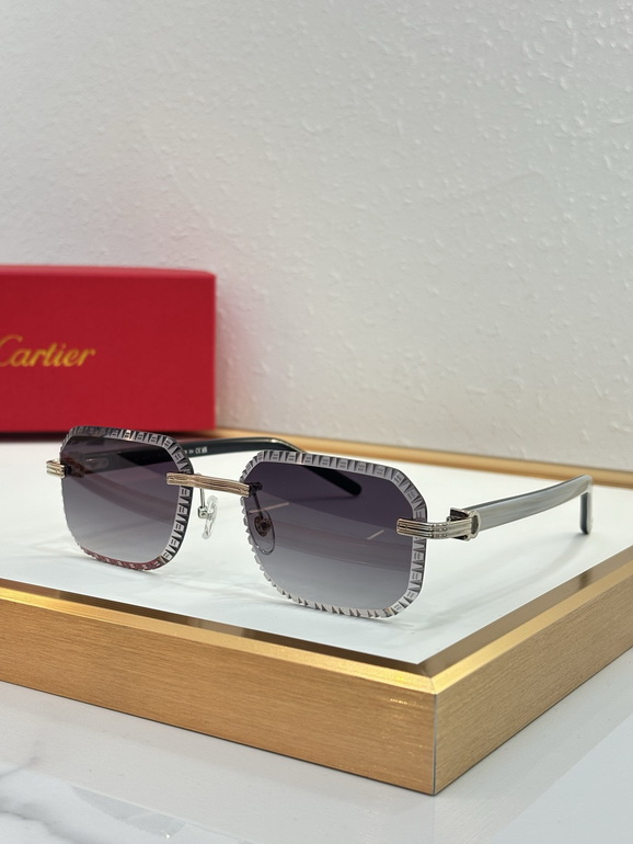 Cartier Sunglasses(AAAA)-1396