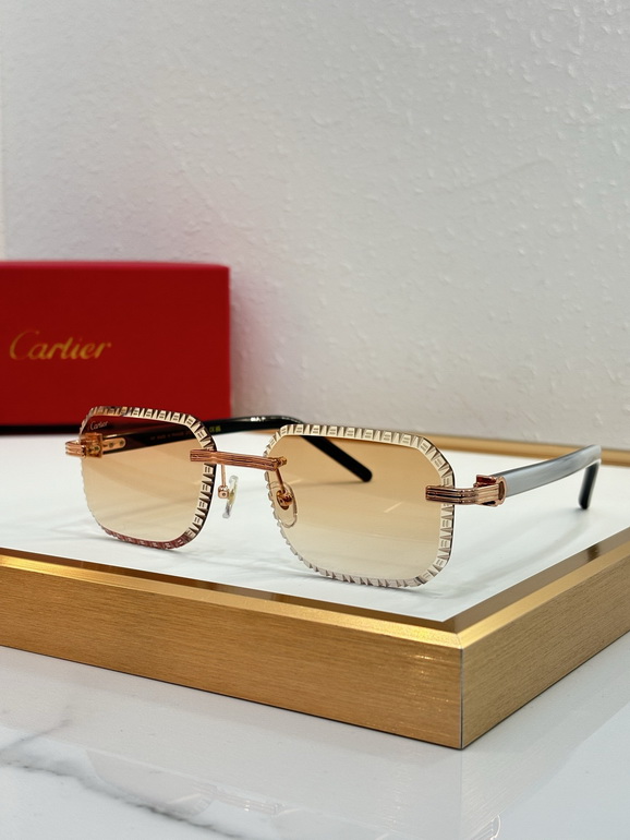 Cartier Sunglasses(AAAA)-1394