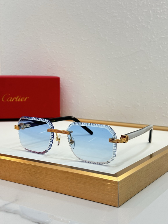 Cartier Sunglasses(AAAA)-1393