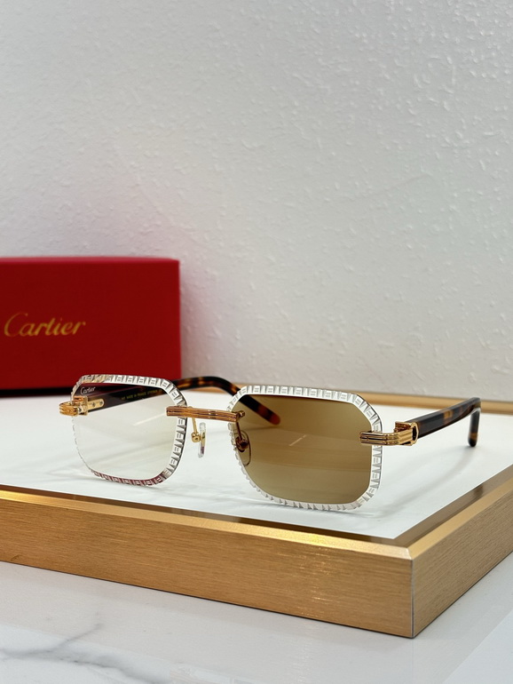 Cartier Sunglasses(AAAA)-1392