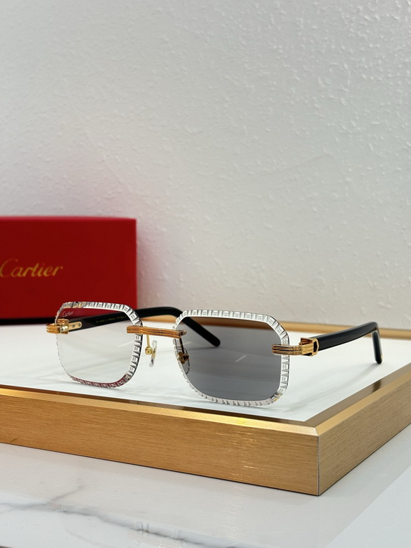 Cartier Sunglasses(AAAA)-1391