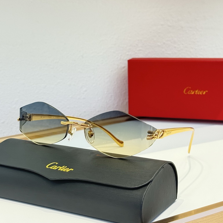 Cartier Sunglasses(AAAA)-1381