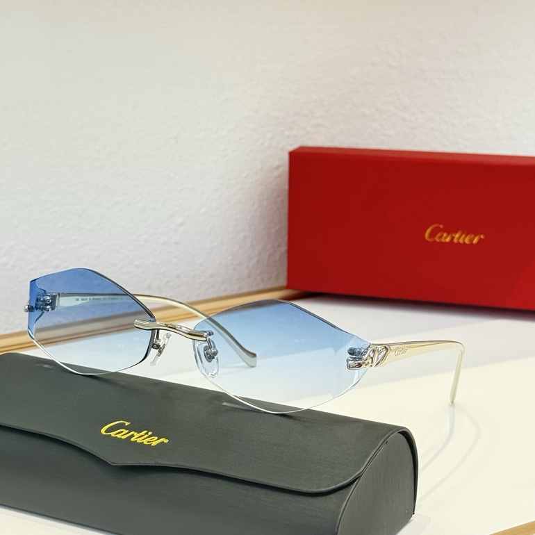 Cartier Sunglasses(AAAA)-1377