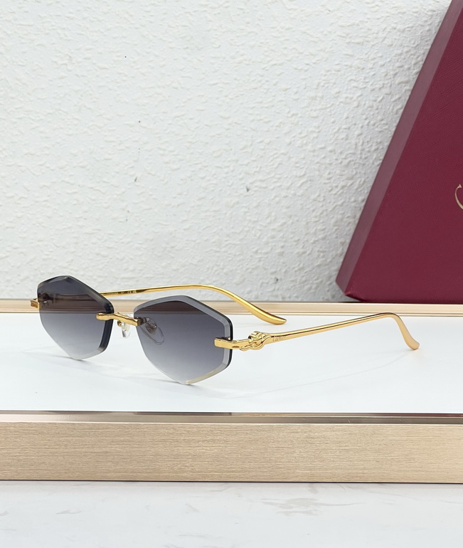 Cartier Sunglasses(AAAA)-1363