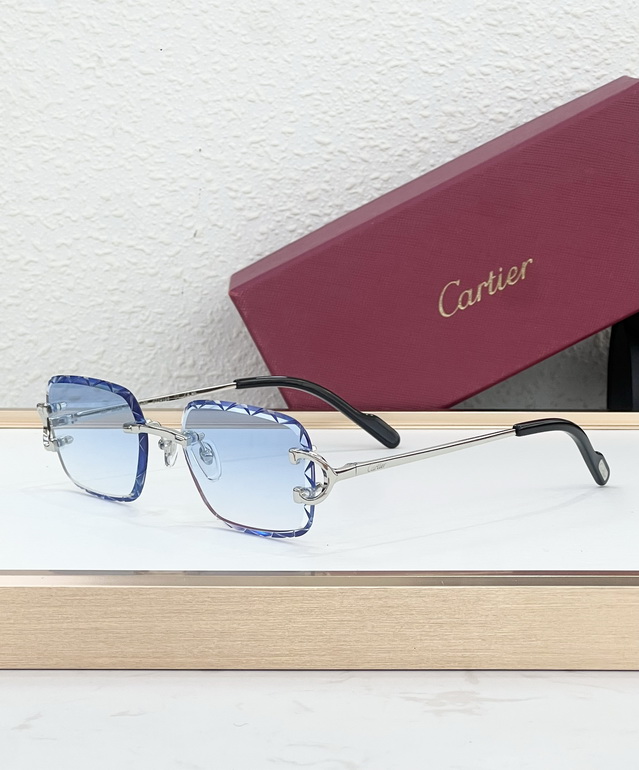 Cartier Sunglasses(AAAA)-1357
