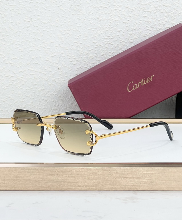 Cartier Sunglasses(AAAA)-1356