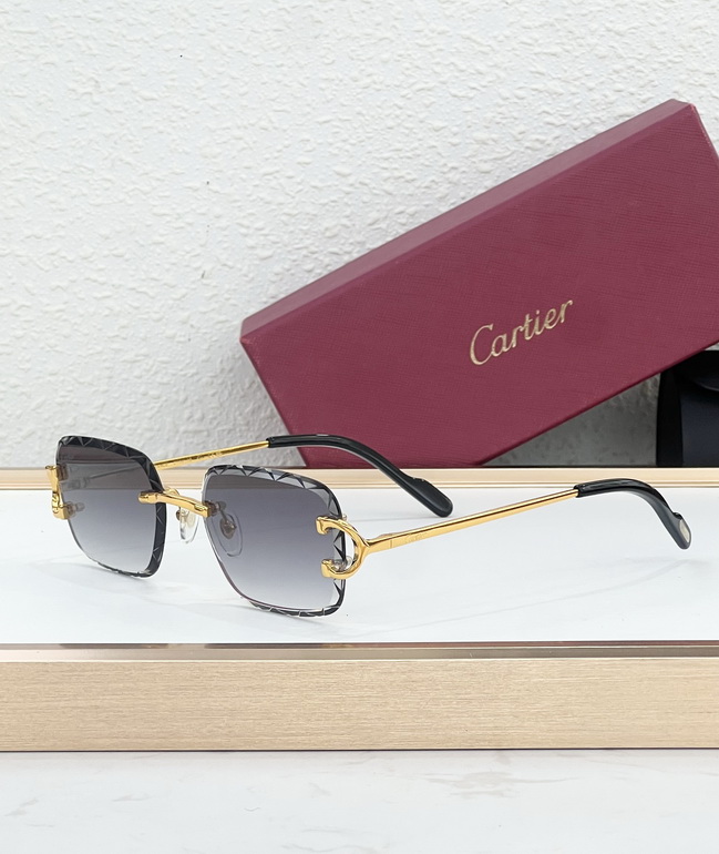 Cartier Sunglasses(AAAA)-1355