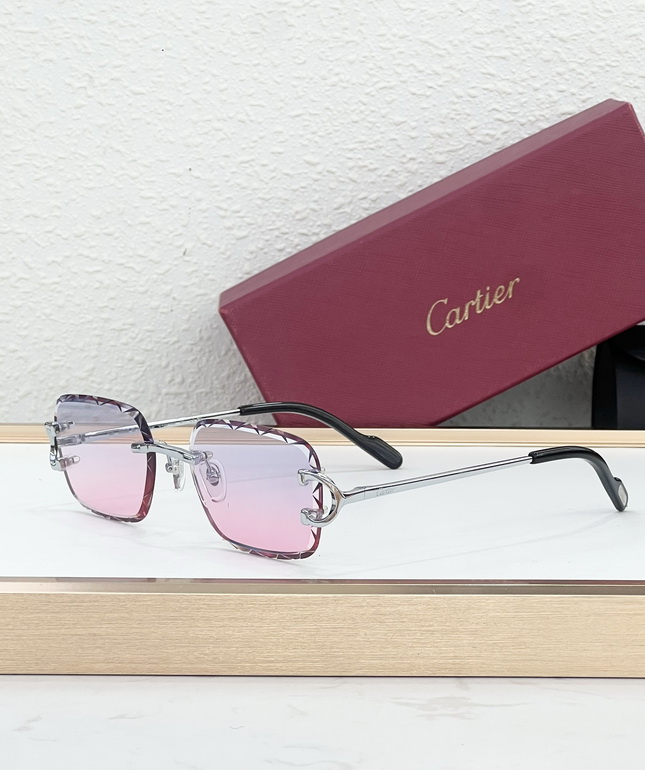 Cartier Sunglasses(AAAA)-1354