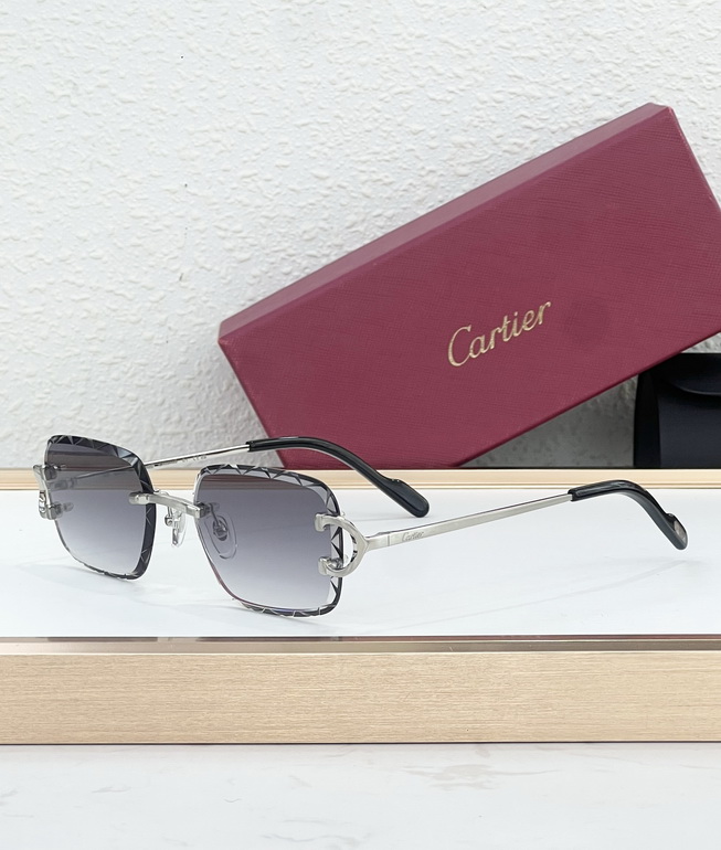 Cartier Sunglasses(AAAA)-1353