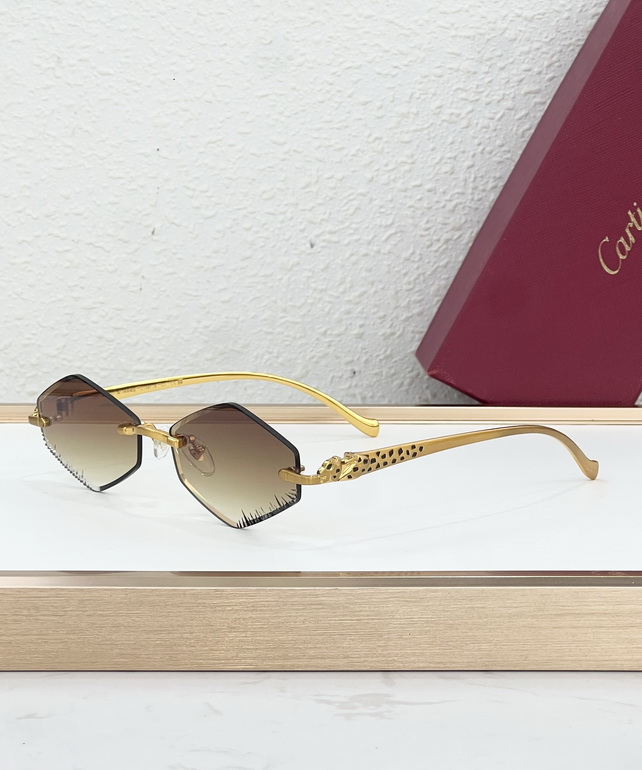 Cartier Sunglasses(AAAA)-1347