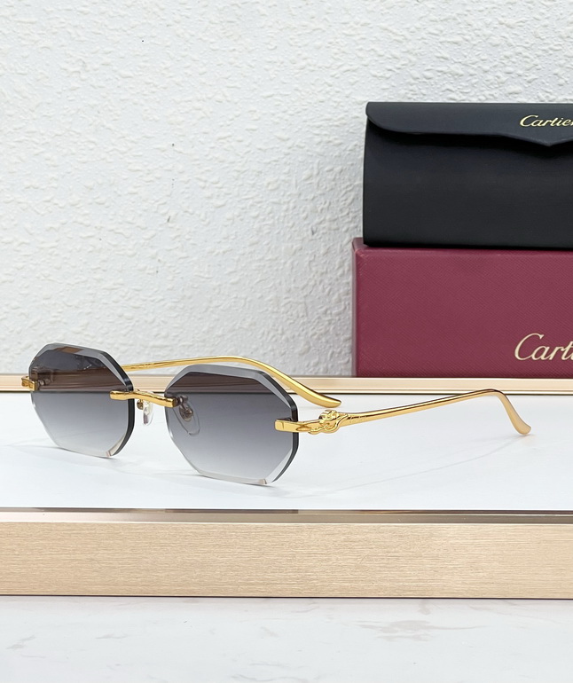 Cartier Sunglasses(AAAA)-1340
