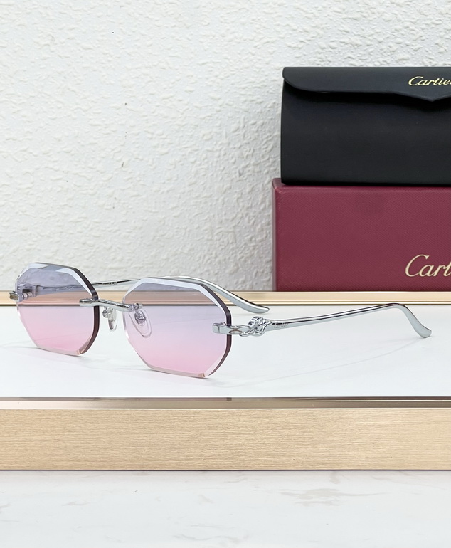 Cartier Sunglasses(AAAA)-1338