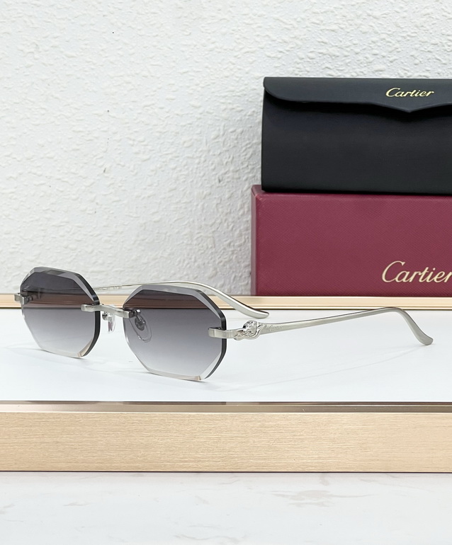 Cartier Sunglasses(AAAA)-1335