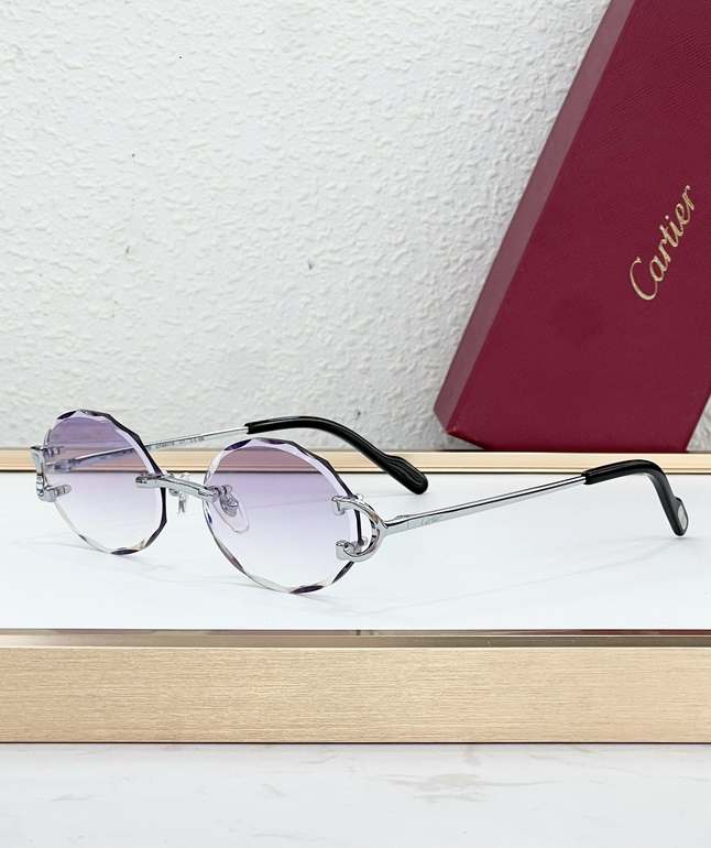 Cartier Sunglasses(AAAA)-1331