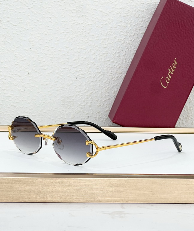 Cartier Sunglasses(AAAA)-1329