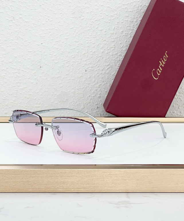 Cartier Sunglasses(AAAA)-1321