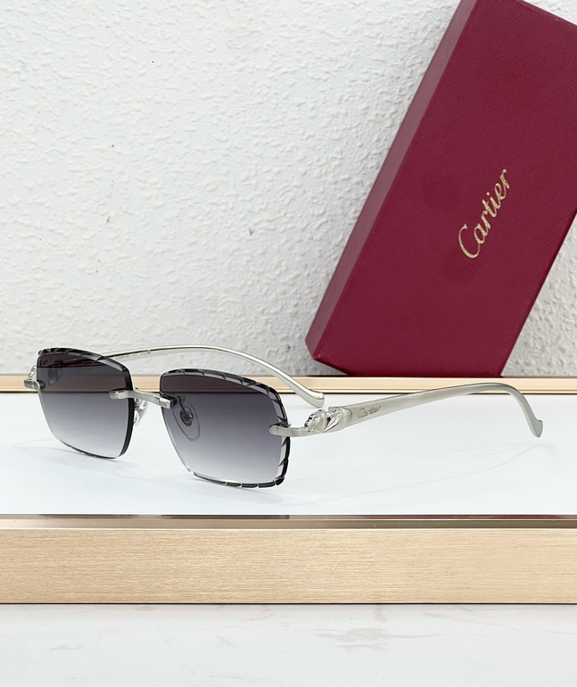 Cartier Sunglasses(AAAA)-1319