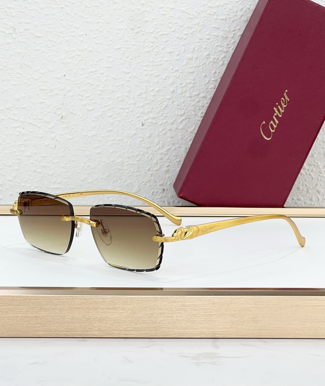 Cartier Sunglasses(AAAA)-1318