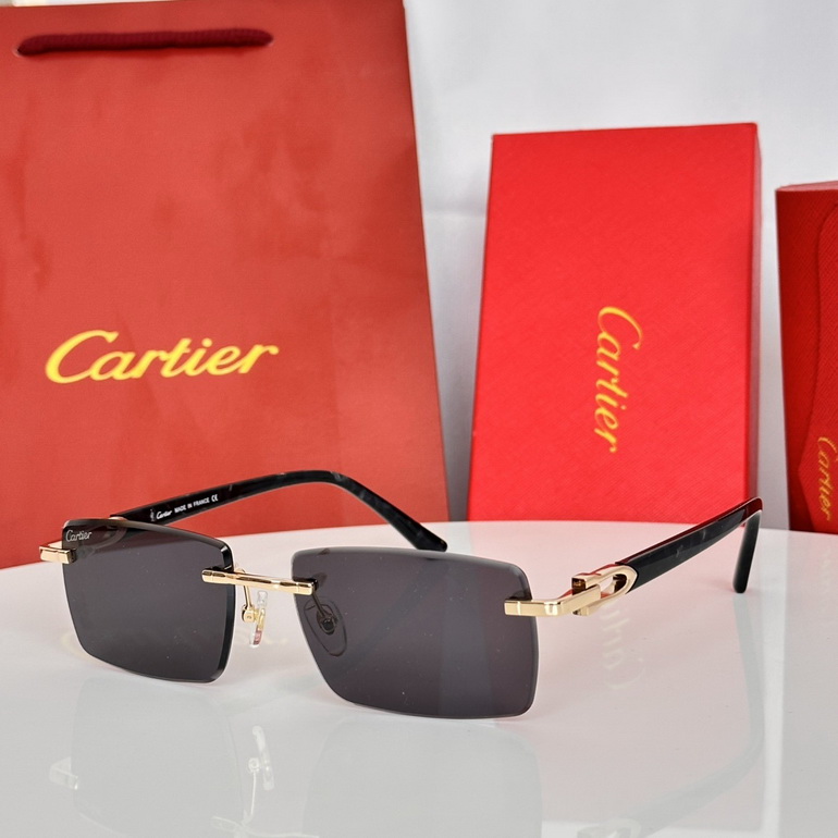 Cartier Sunglasses(AAAA)-1305