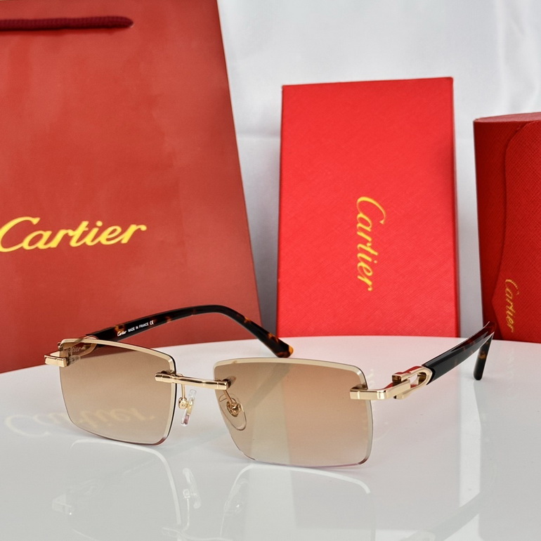 Cartier Sunglasses(AAAA)-1302