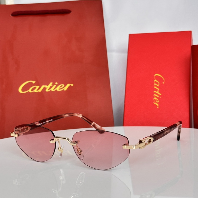 Cartier Sunglasses(AAAA)-1301