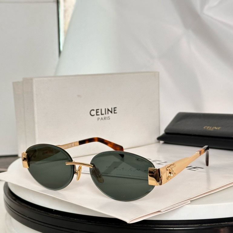 CELINE Sunglasses(AAAA)-263