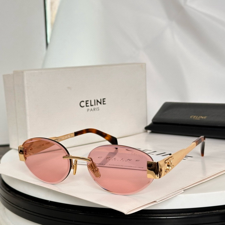 CELINE Sunglasses(AAAA)-259
