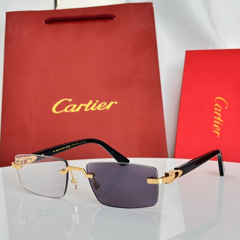 Cartier Sunglasses(AAAA)-1258