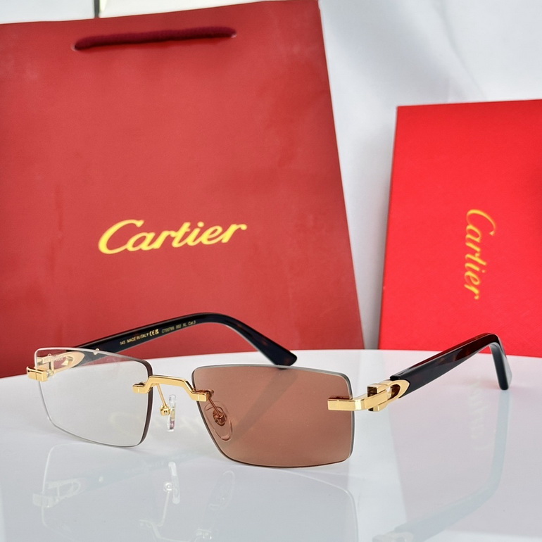 Cartier Sunglasses(AAAA)-1257